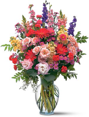 Sunshine and Smile Vase Arrangement