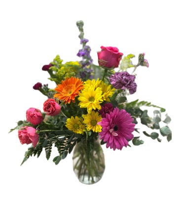 Sunshine and Sweet Kisses Multi Color Floral in Windom, MN | SHANNON LYNN'S FLORAL & BOUTIQUE