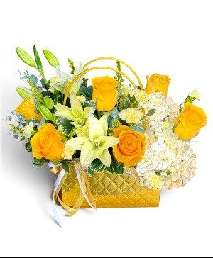 Sunshine Bloom Bag 