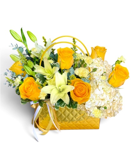 Sunshine Bloom Bag 