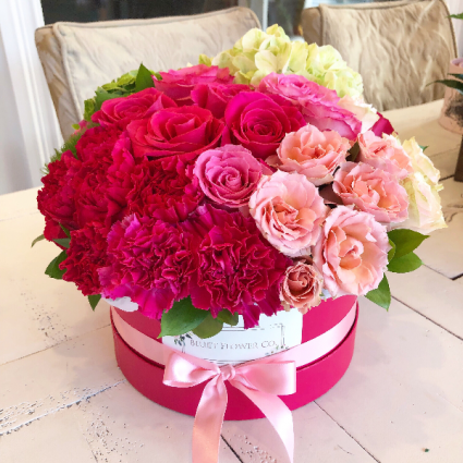 Sunshine Bloom Flower Box Assorted Flowers