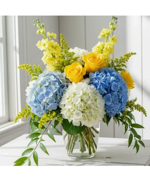 Sunshine & Blue Skies Bouquet 