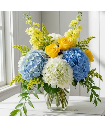 Sunshine & Blue Skies Bouquet 