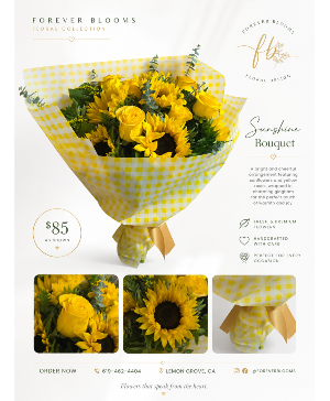 Sunshine bouquet 