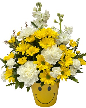 Sunshine Bouquet Happy Face Arrangement