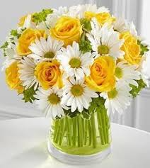 Let The Sun Shine  Vase Arrangement  Substitutions Maybe Necessary 