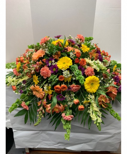 Sunshine Casket Spray 