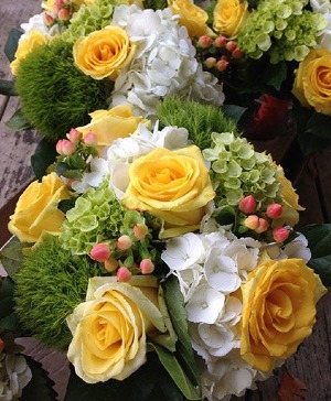 Sunshine Centerpiece Arrangement