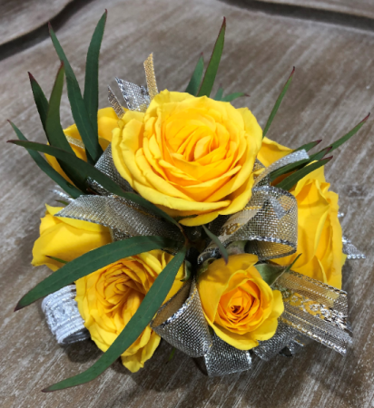 Hello Babe  Corsage