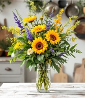 Sunshine Daydream Enchanted Arrangement