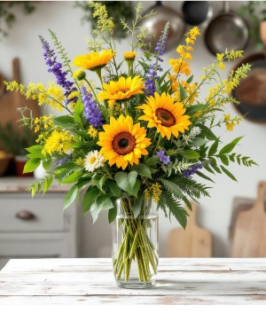 Sunshine Daze Enchanted Arrangemnet