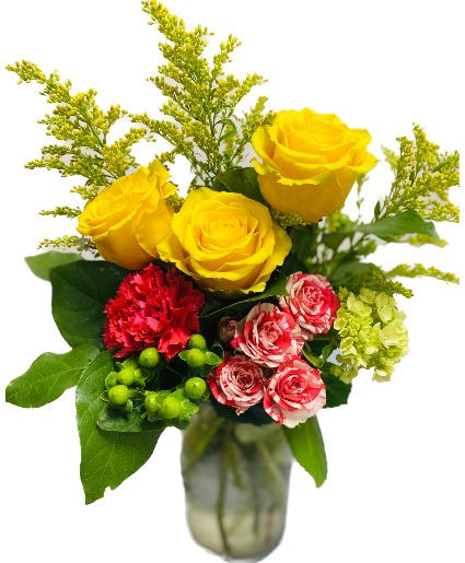 Pop of Sunshine Arrangement