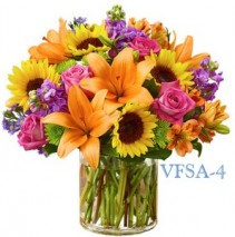 Sunshine Delight Floral Arrangement