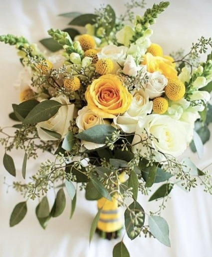 Sunshine Dreams Bouquet Bridal Bouquet