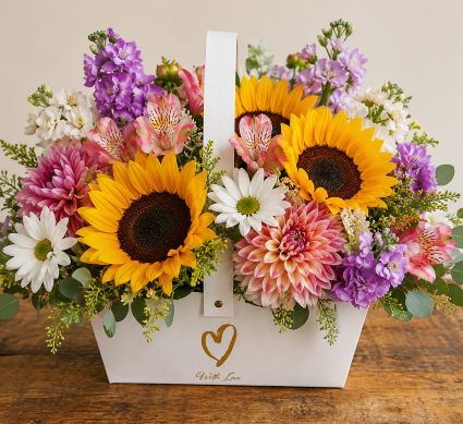 Sunshine Garden Arrangement 