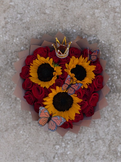 Sunshine  Hand Bouquet 