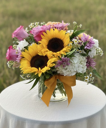 Sunshine & Hope  Mental Health Awareness Arrangement
