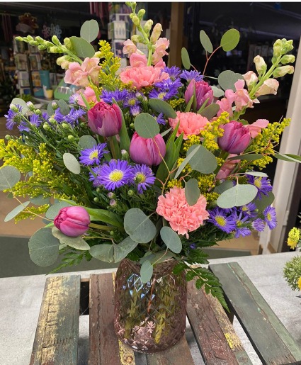 Sunshine & Hugs Vase 