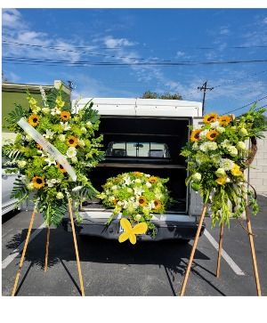Sunshine in heaven  Funeral 