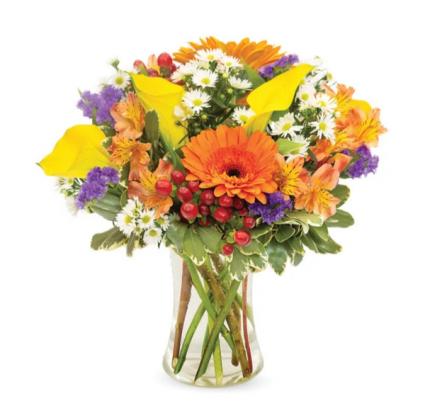 Sunshine in my pocket bouquet  