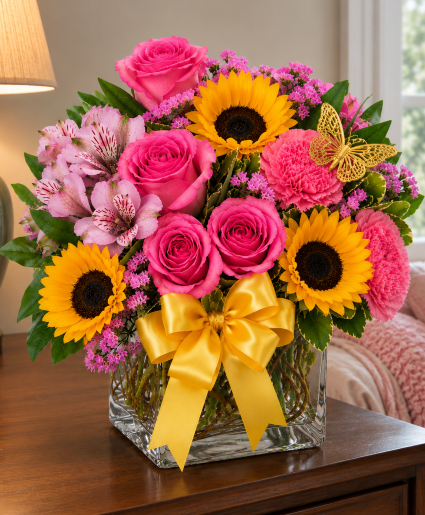 Sunshine Makes It Better Call Us for Faster Service & Daily Specials: (915) 303-8500 Text Us to Order Anytime: (915) 505-3708 Your trusted source for Flowers & Delivery in El Paso TX 