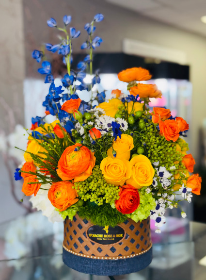 Sunshine Mixed Floral Box  