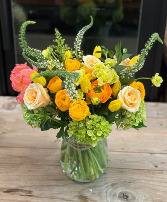 Sunshine of Love Mixed Bouquet