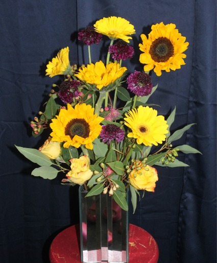 Sunshine on my shoulder  fresh floral