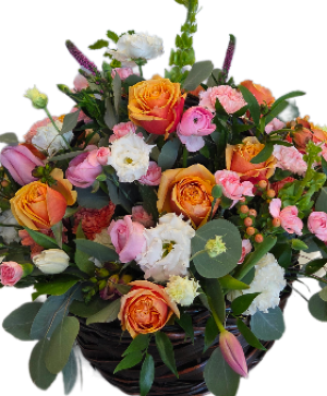 Sunshine Paradise Fresh arrangement