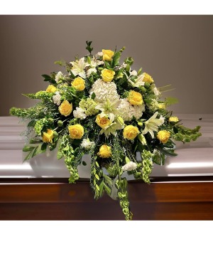Sunshine & Peace Casket piece