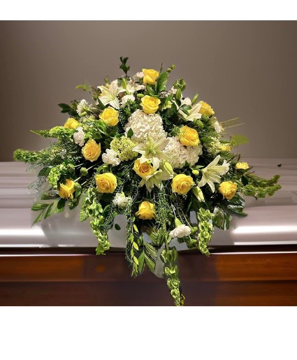 Sunshine & Peace Casket piece