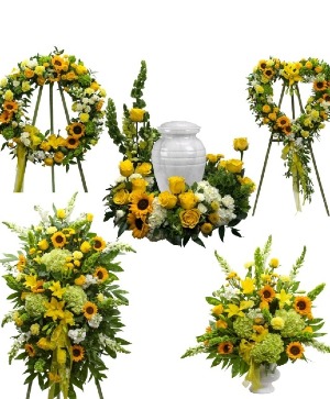 Sunshine & Rain 5 Piece Set