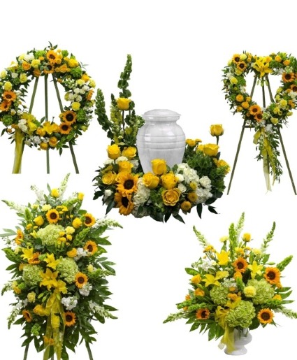 Sunshine & Rain 5 Piece Set