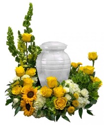 Sunshine & Rain Urn Arrangement 