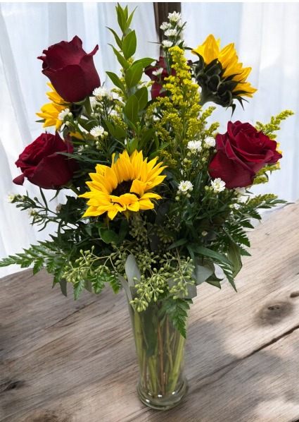 Sunshine & Roses 