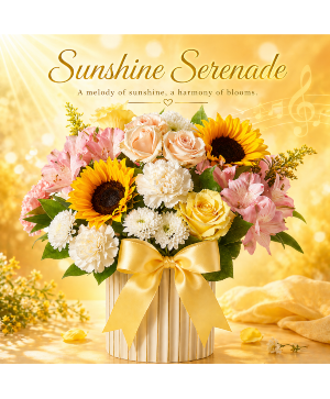 Sunshine Serenade Call Us for Faster Service & Daily Specials: (915) 303-8500 Text Us to Order Anytime: (915) 505-3708 Your trusted source for Flowers & Delivery in El Paso TX
