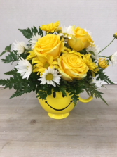 Sunshine Smiles Arrangement