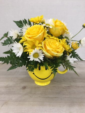 Sunshine Smiles Arrangement
