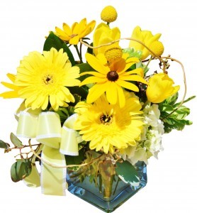 Sunshine Smiles Fresh Flowers