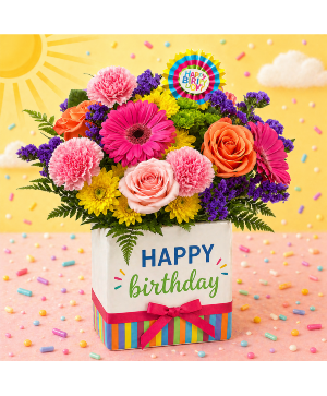 Sunshine & Sprinkles Call Us for Faster Service & Daily Specials: (915) 303-8500 Text Us to Order Anytime: (915) 505-3708 Your trusted source for Flowers & Delivery in El Paso TX