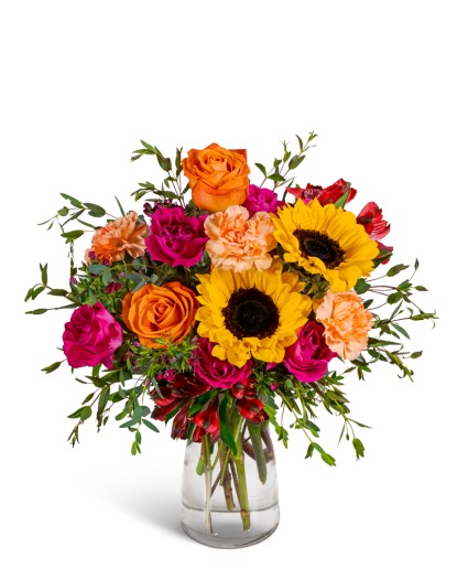 Sunshine Spritz Flower Arrangement