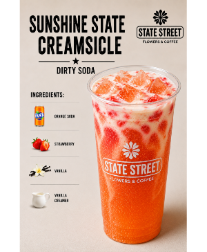 Sunshine State Creamsicle Dirty Soda