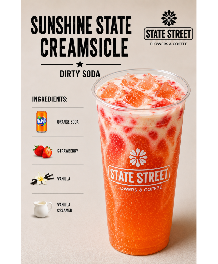 Sunshine State Creamsicle Dirty Soda