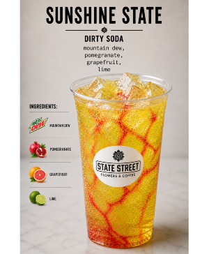 Sunshine State Dirty Soda
