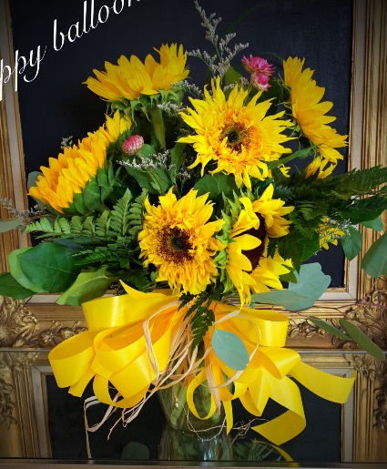 Sunshine Sunflowers 