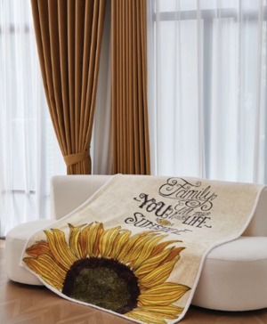Sunshine Throw Throw blanket