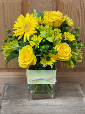Sunshine! T&V Original in Appleton, WI | TWIGS & VINES FLORAL