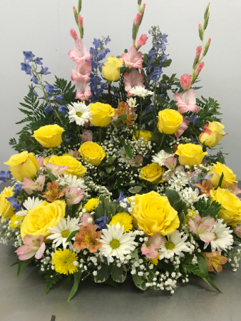 SUNSHINE URN WREATH 