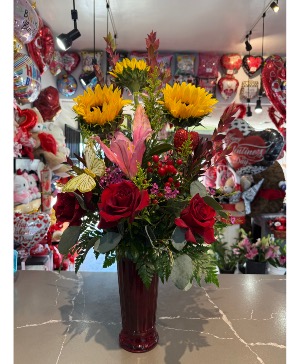 Sunshine Valentine’s Day  