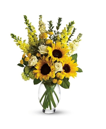 Sunshine Vase